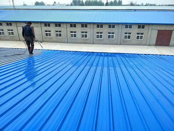 霞山 彩钢瓦喷漆翻新工业厂房、仓库